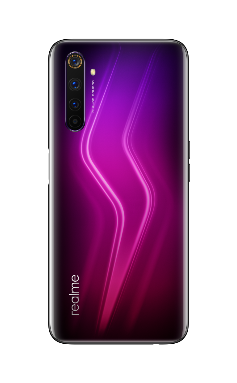 Móvil - realme 6 Pro, Rojo, 128 GB, 8 GB, 6.6" Full HD+, Snapdragon 720G, 4300 mAh, Android