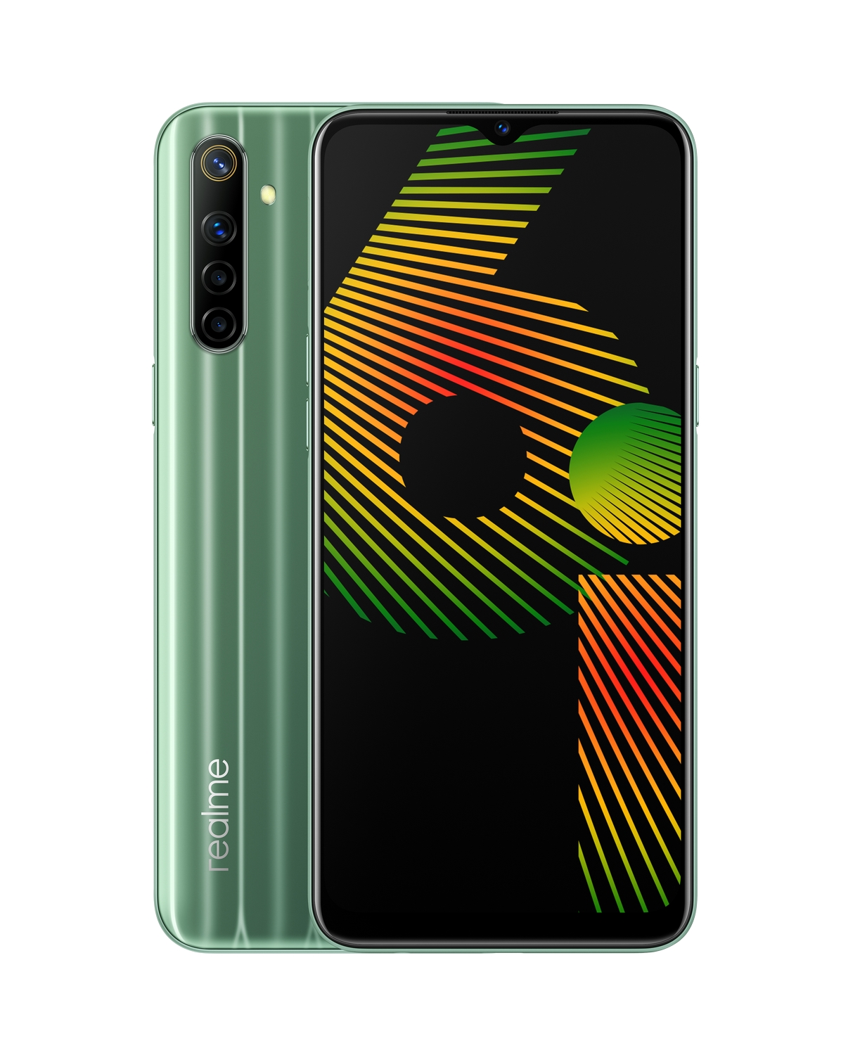 Móvil - realme 6i, Verde, 128 GB, 4 GB, 6.5" , Mediatek Helio G80 (12 nm), 5000 mAh, Android