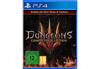 Dungeons III: Complete Collection - PlayStation 4 - Allemand