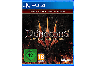 Dungeons III: Complete Collection - PlayStation 4 - Tedesco