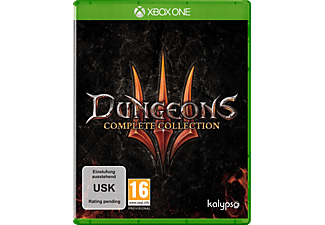 Dungeons III : Complete Collection - Xbox One - Französisch