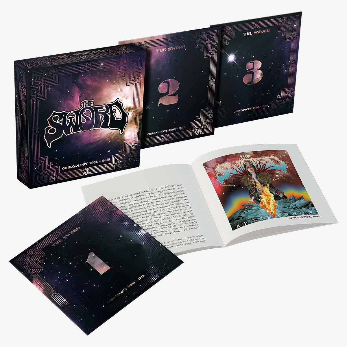 The Sword - Chronology: 2006-2018  - (CD)