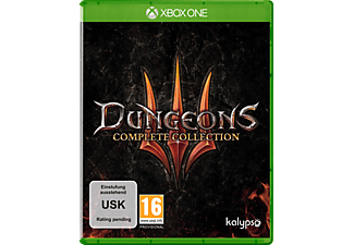 Dungeons III: Complete Collection - Xbox One - Italiano