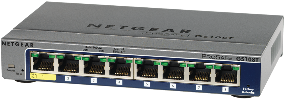 Netgear Gs108t