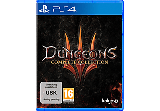 Dungeons III: Complete Collection - PlayStation 4 - Italiano