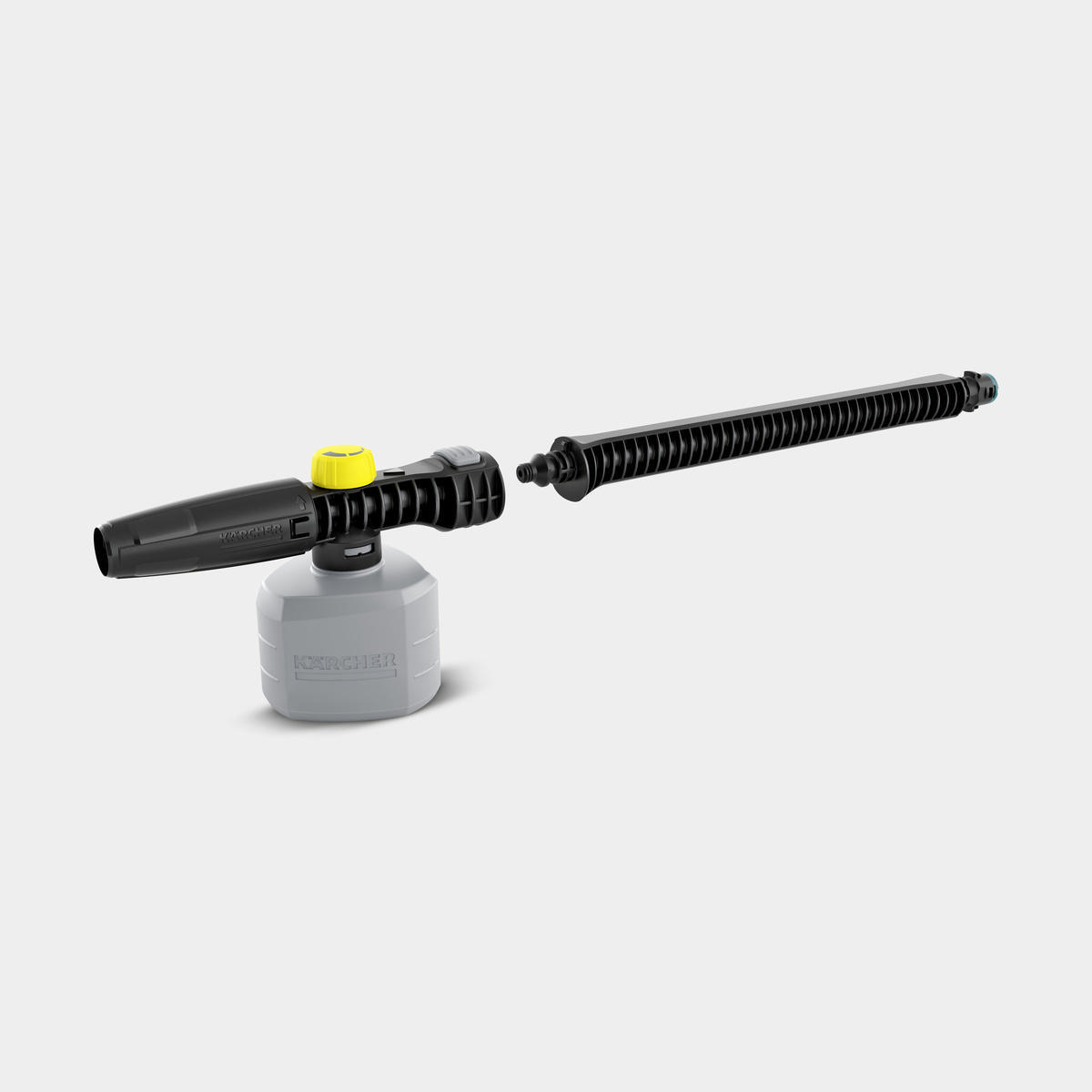 KÄRCHER 2.644-135.0 FJ 24 Handheld Schaumdüse, Schwarz/Transparent