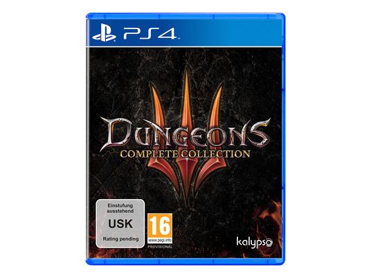 Dungeons III : Complete Collection - PlayStation 4 - Francese