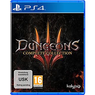 Dungeons III : Complete Collection - PlayStation 4 - Francese