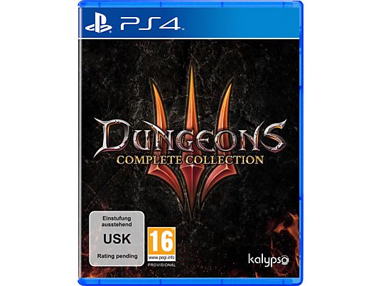 Dungeons III : Complete Collection - PlayStation 4 - Französisch