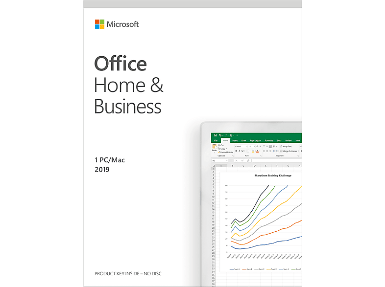 Microsoft Sw Office 2019 Home And Business Uk