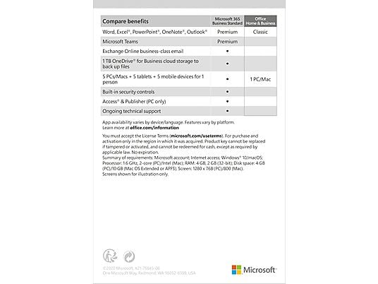 Office 2019 Home And Business UK