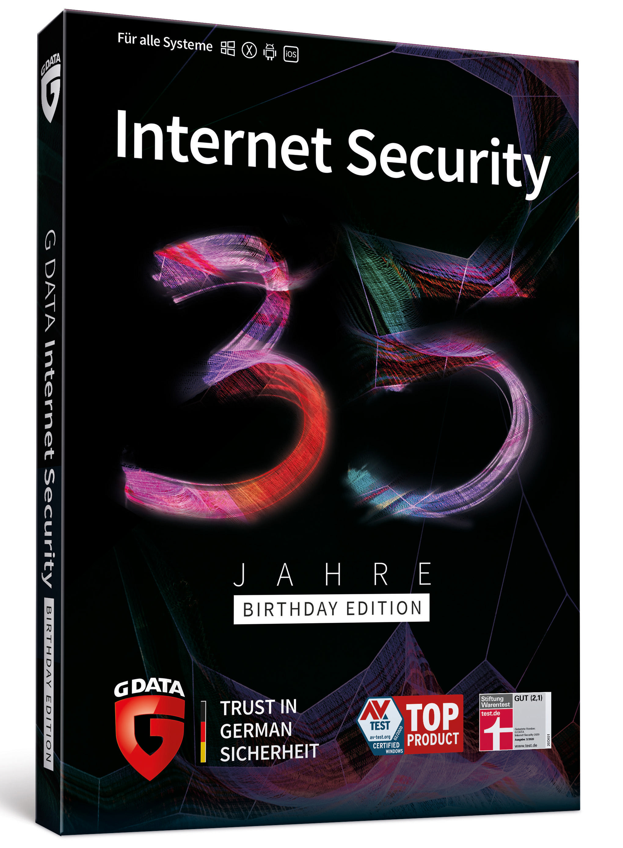 5 - J. G PC DATA Online) - 35 Internet [PC] Device (nur Security Multi