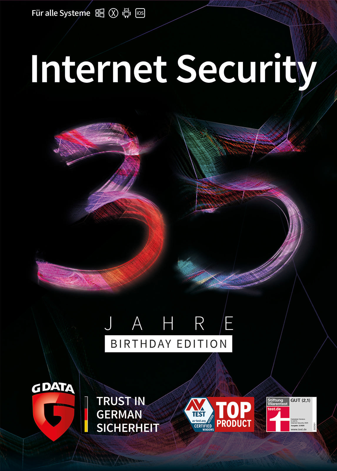 G DATA Internet Multi J. Security - Online) Device - 35 (nur 5 [PC] PC