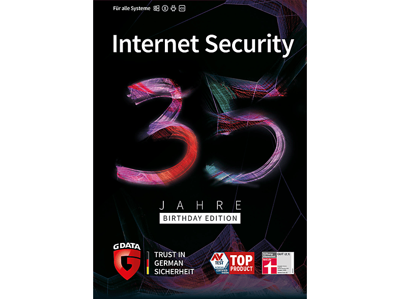 G DATA Internet Security 35 J. 5 PC - Multi Device (nur Online) - [PC]