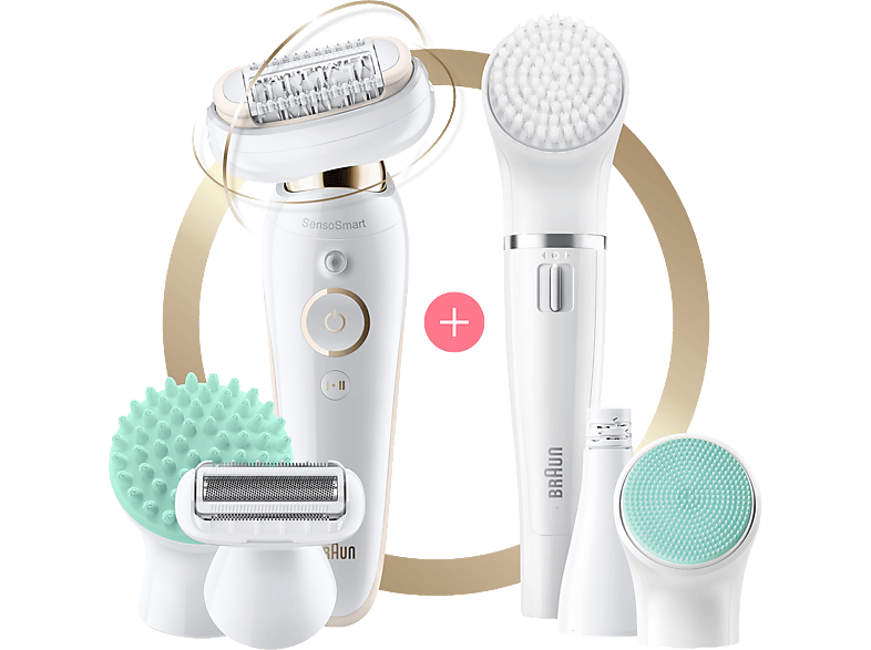 BRAUN Epilator Silk-épil 9 Flex (9-300)