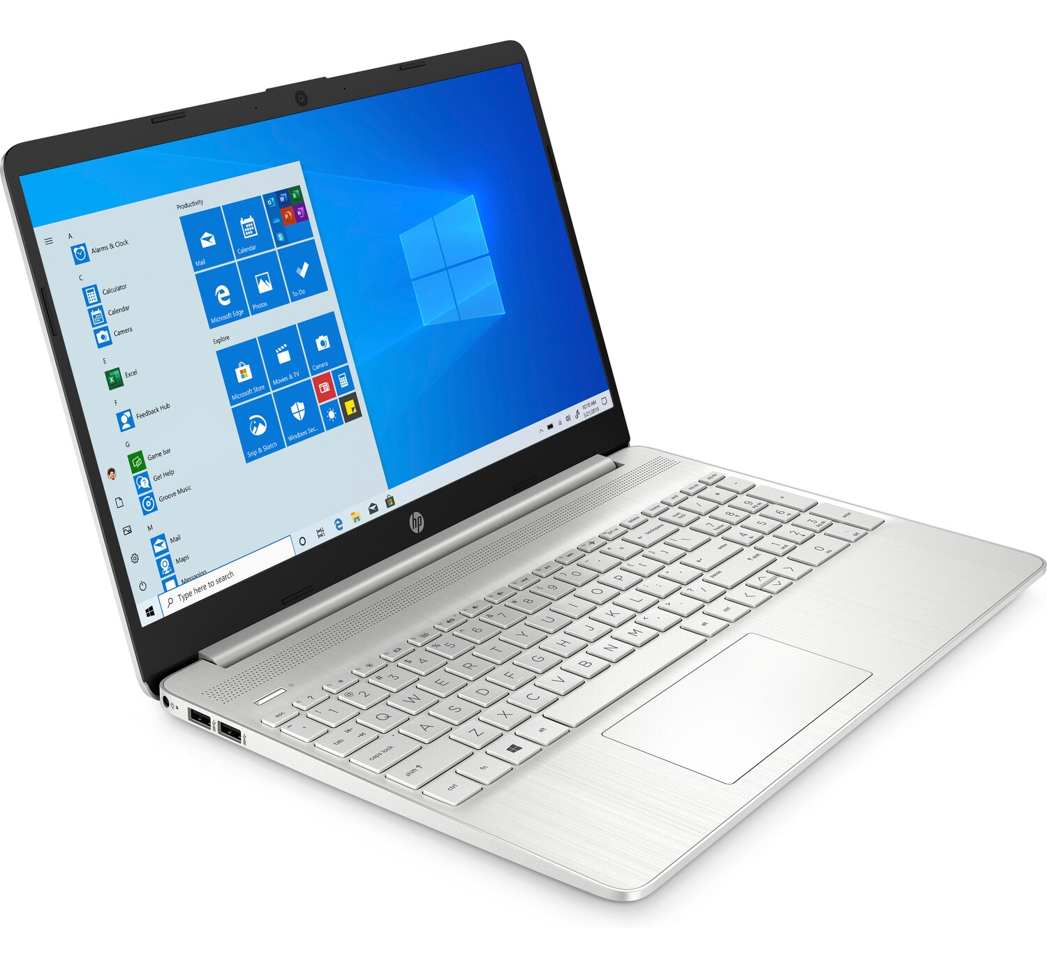 HP Laptop 15s-eq1253nb AMD Ryzen 7 4700U (302A8EA)
