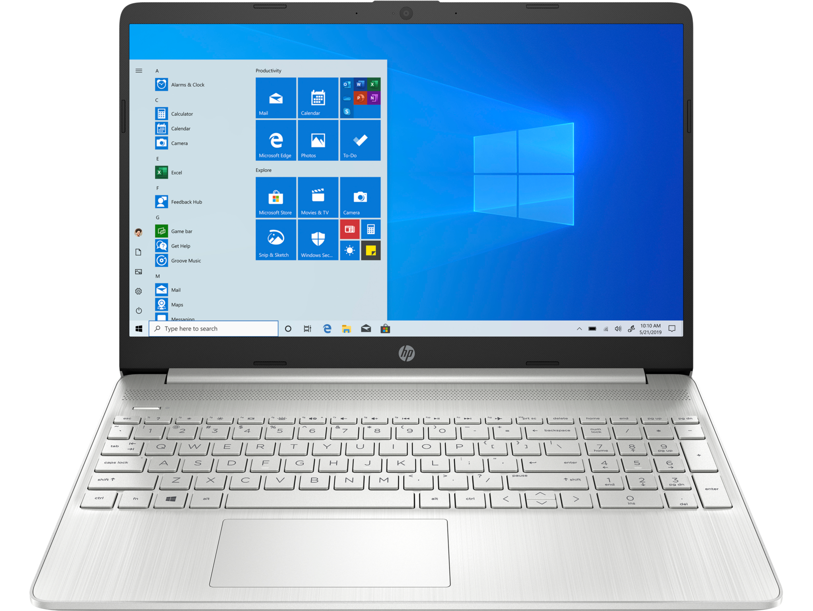 HP Laptop 15s-eq1253nb AMD Ryzen 7 4700U (302A8EA)