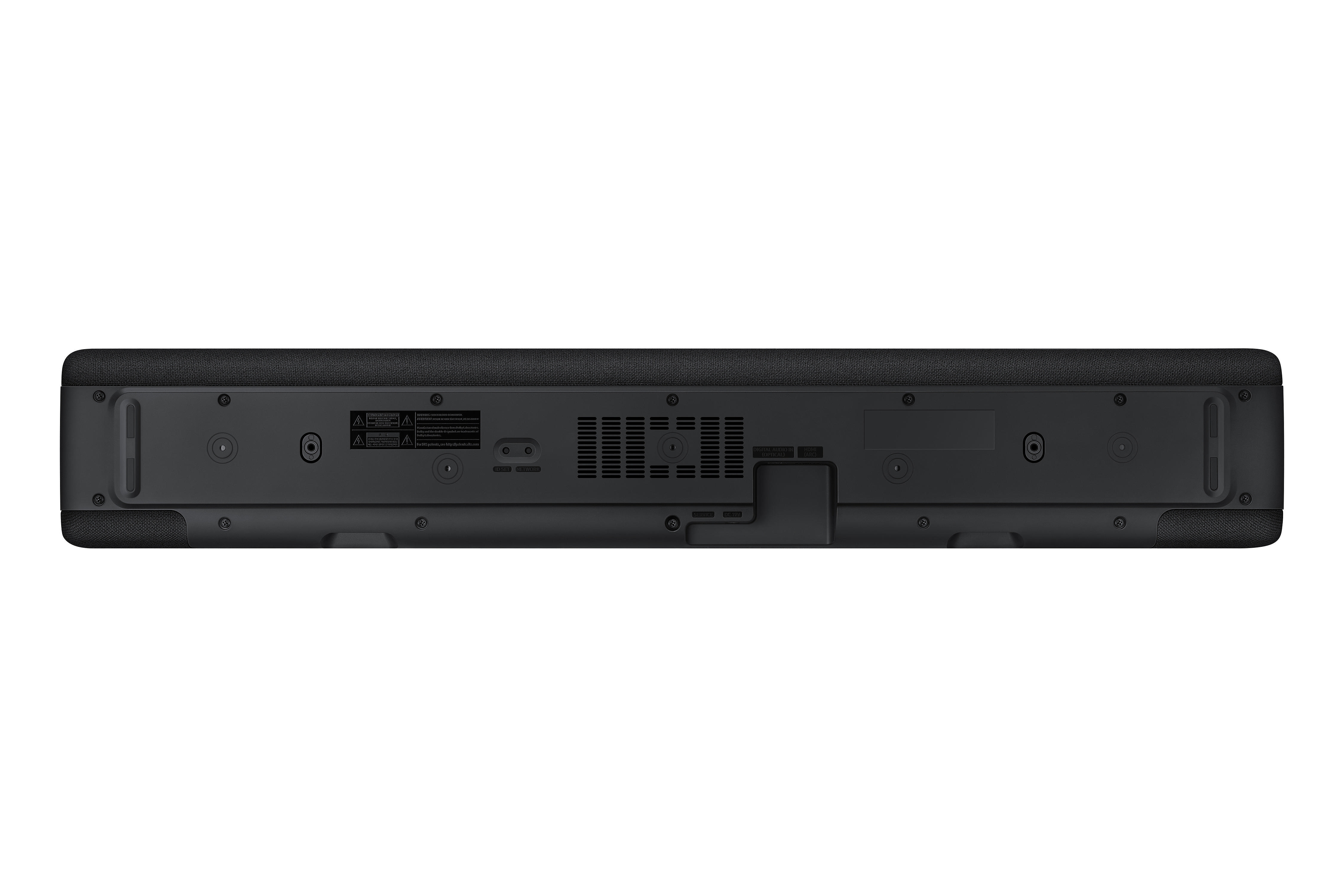 SAMSUNG HW-S60T, Soundbar, Schwarz
