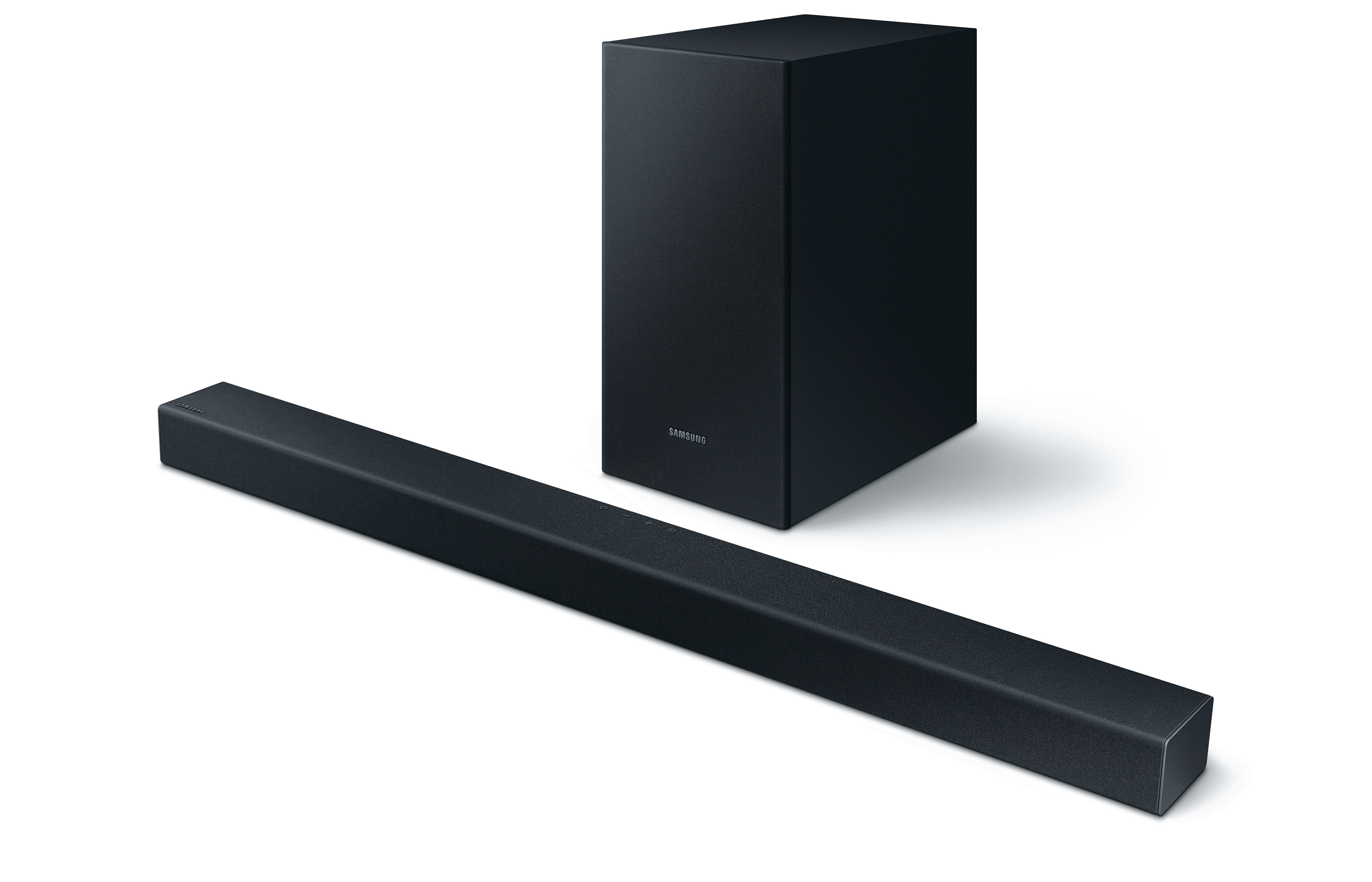 SAMSUNG HW-T430, Soundbar, Schwarz