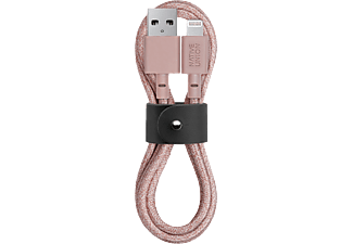 NATIVE UNION Belt - Ladekabel (Rose gold)