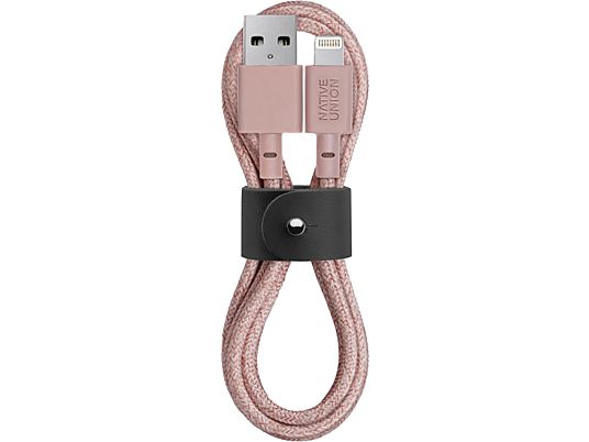 NATIVE UNION Belt - Câble de charge (Or rose)