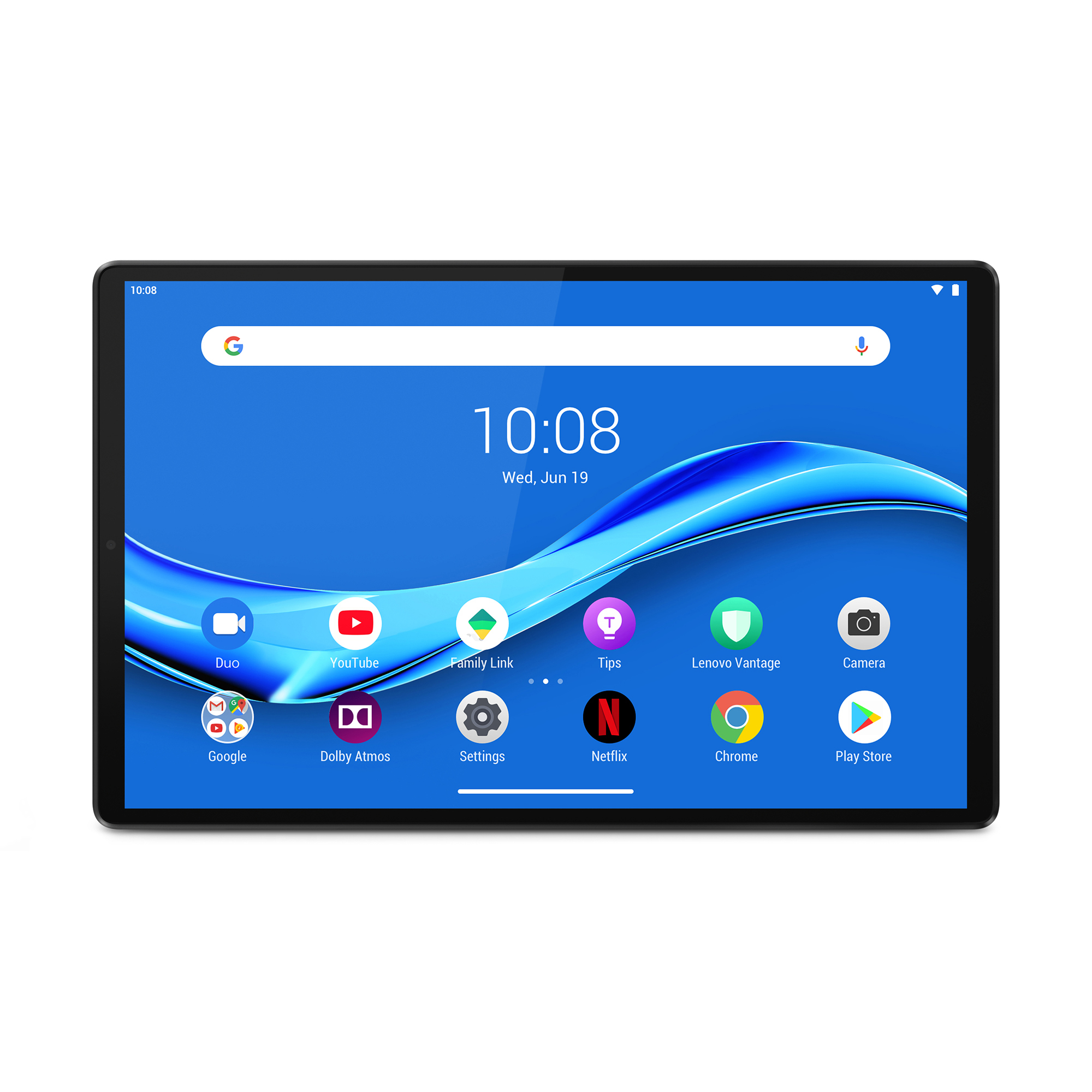 LENOVO Tab M10 FHD Plus, Tablet, 128 GB, 10,3 Zoll, Iron Grey
