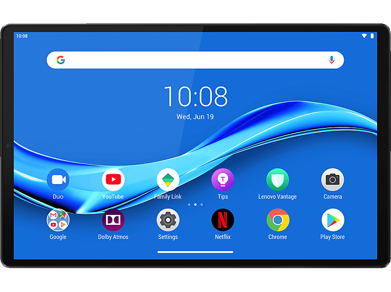 Tablet LENOVO Tab M10 FHD Plus, Tablet, 128 GB, 10,3 Zoll, Iron Grey ...