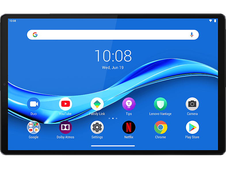 LENOVO Tab M10 FHD Plus, Zoll, Tablet, Iron Grey GB, 10,3 128