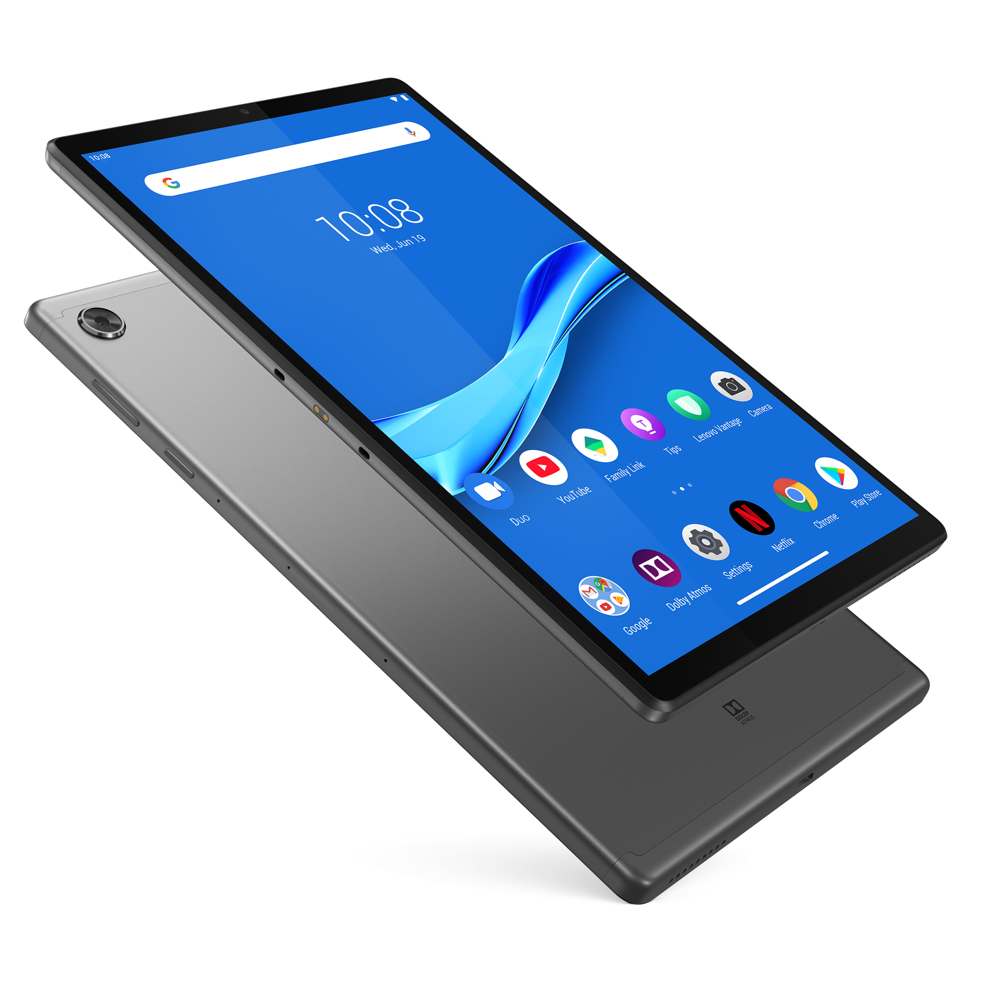 LENOVO Tab M10 FHD Plus, Tablet, 128 GB, 10,3 Zoll, Iron Grey