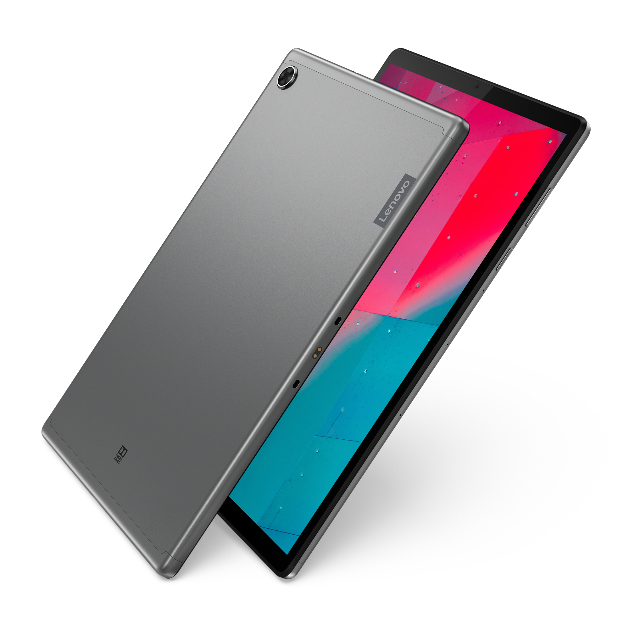 LENOVO Tab 128 Grey Plus, 10,3 Tablet, Iron M10 GB, FHD Zoll