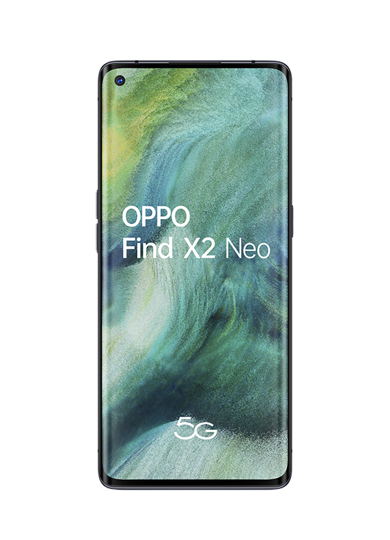 Móvil - OPPO Find X2 Neo, Negro, 256 GB, 12 GB, 6.5" Full HD+, Qualcomm Snapdragon 765G, 4025 mAh, 5G, Android