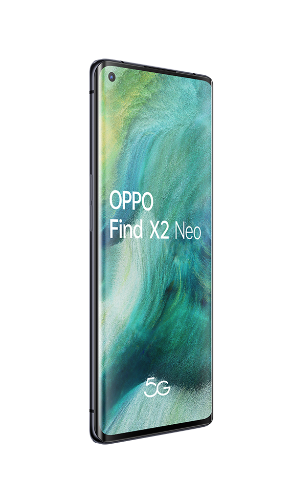 Móvil - OPPO Find X2 Neo, Negro, 256 GB, 12 GB, 6.5" Full HD+, Qualcomm Snapdragon 765G, 4025 mAh, 5G, Android