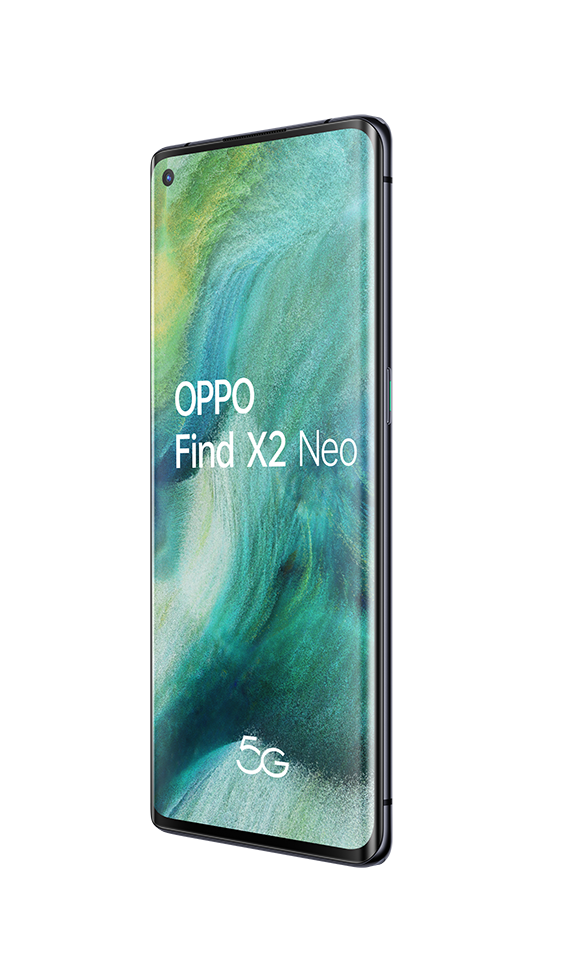 Móvil - OPPO Find X2 Neo, Negro, 256 GB, 12 GB, 6.5" Full HD+, Qualcomm Snapdragon 765G, 4025 mAh, 5G, Android
