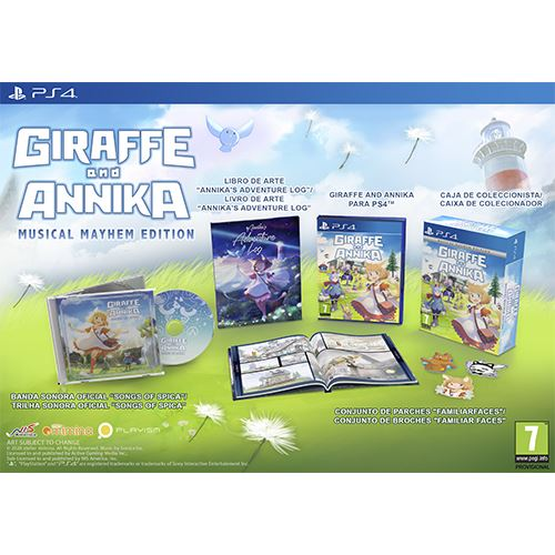 PS4 Giraffe and Annika Limited Edition