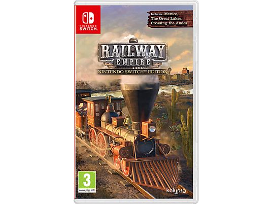 Railway Empire - Nintendo Switch - Französisch