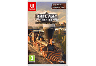 Railway Empire - Nintendo Switch - Italiano