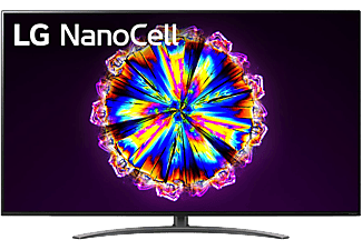 LG 55NANO913NA NanoCell Smart LED televízió, 139 cm, 4K Ultra HD, HDR, webOS ThinQ AI