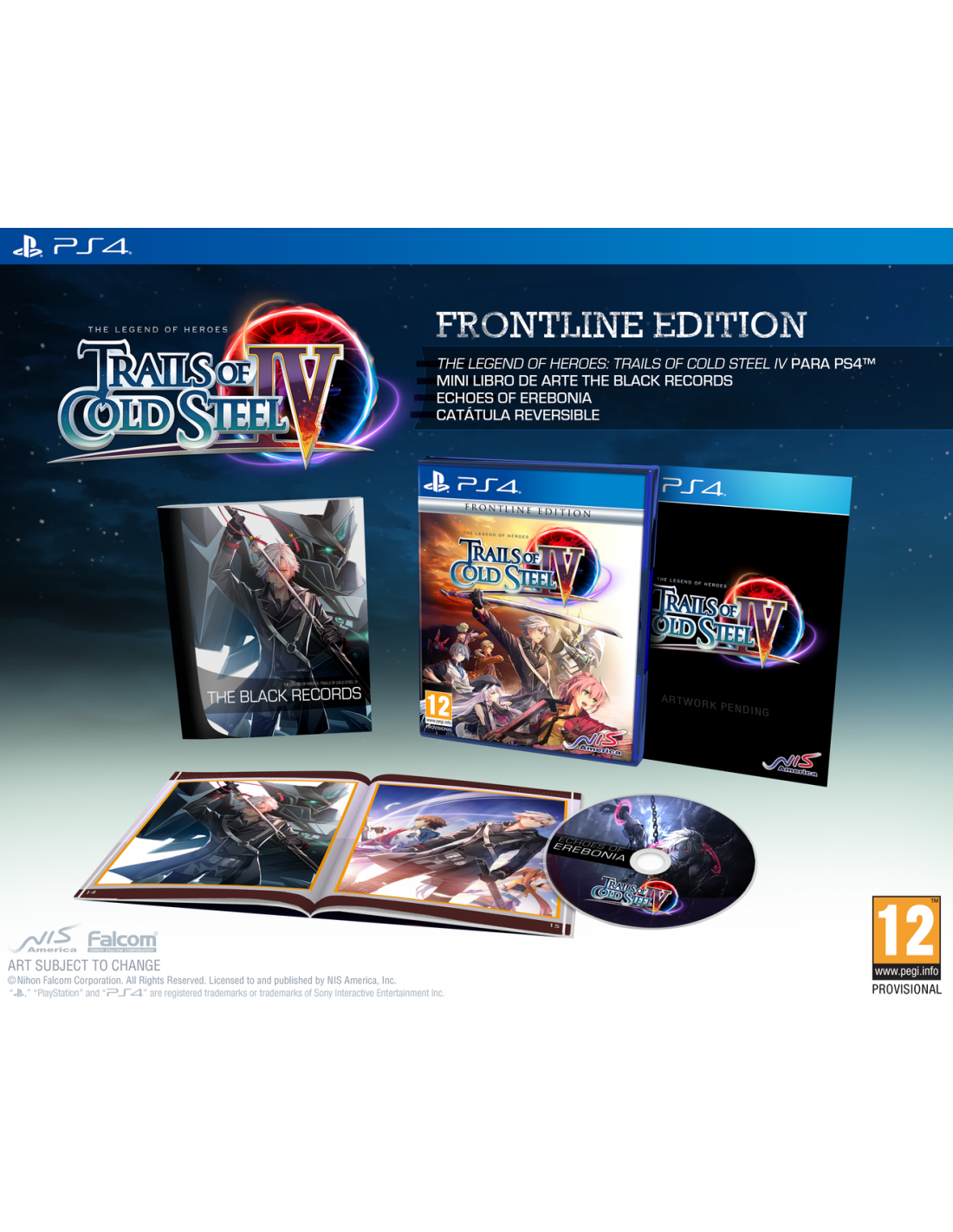 PS4 The Legend of Heroes: Trails of Cold Steel IV