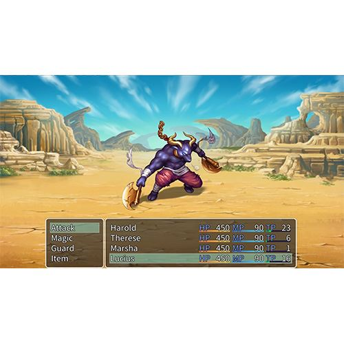 Nintendo Switch RPG Maker MV