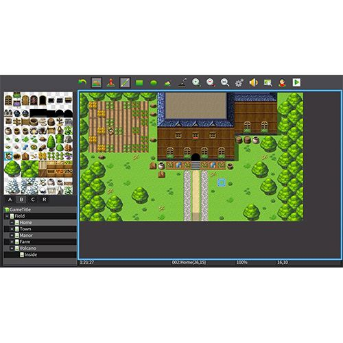 Nintendo Switch RPG Maker MV