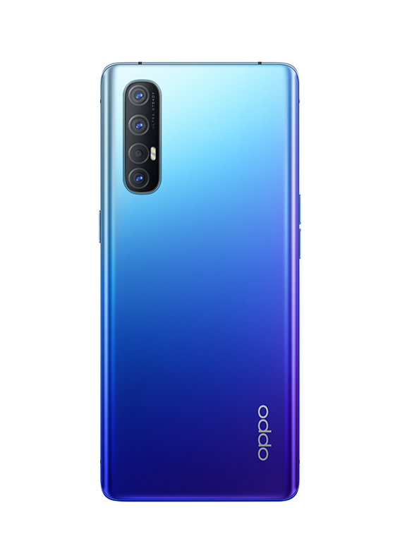 Móvil - OPPO Find X2 Neo, Azul, 256 GB, 12 GB, 6.5" Full HD+, Qualcomm Snapdragon 765G, 4025 mAh, 5G, Android