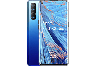 Móvil - OPPO Find X2 Neo, Azul, 256 GB, 12 GB, 6.5" Full HD+, Qualcomm Snapdragon 765G, 4025 mAh, 5G, Android