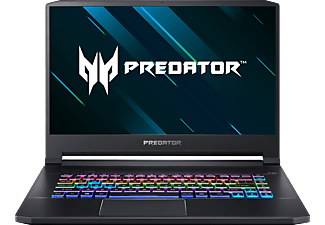 ACER Predator Triton 500 (PT515-52-748G), Gaming Notebook mit 15,6 Zoll Display, Intel® Core™ i7 Prozessor, 16 GB RAM, 1 TB SSD, GeForce RTX 2070, Schwarz
