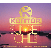 VARIOUS - Kontor Sunset Chill 2020  - (CD)