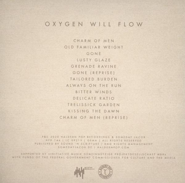 - (CD) Oxygen Flow - Someday Will Jacob