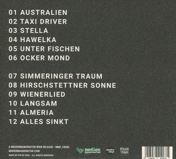 Der Nino Aus Wien - Ocker Mond  - (CD)