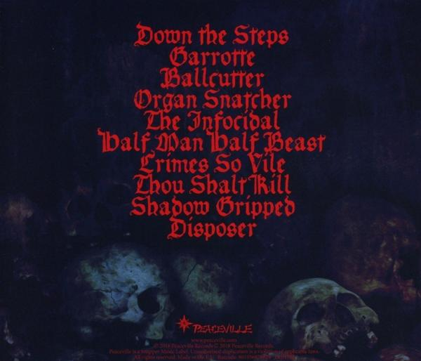 Cancer - Shadow Gripped  - (CD)