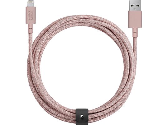 NATIVE UNION Belt XL - Câble de charge (Or rose)