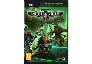 Warhammer 40.000: Mechanicus - PC - Deutsch, Französisch, Italienisch