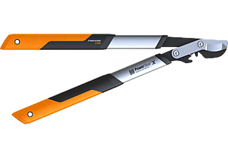 FISKARS PowerGearX fém fogaskerekes ágvágó, horgos pengével (S) LX92